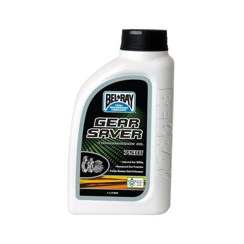 Bel-ray 99240-b1lw gear saver transmission oil 75 w liter (99240-B1LW)