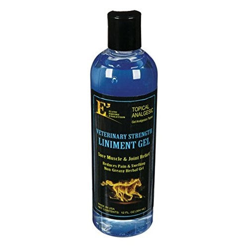 E3 Elite Liniment Gel for Pets, 12 oz.