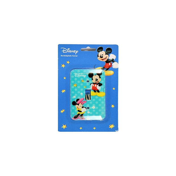 Disney Mickey Mouse Switch Plate Cover (Mickey and Minnie)