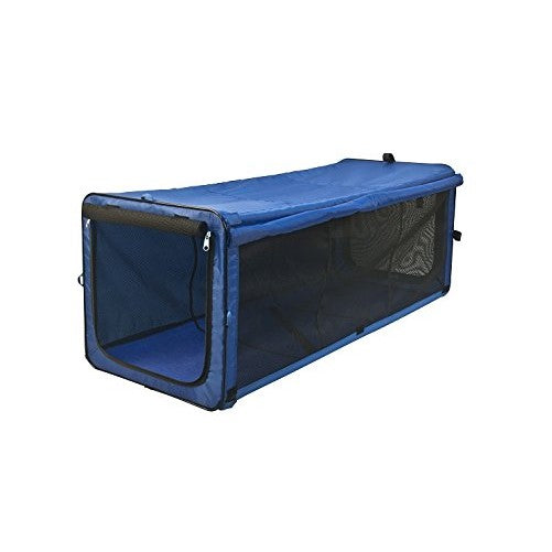 One for Pets The Indoor/Outdoor Cat Enclosure Playpen, Blue 18x18x48 (Long)
