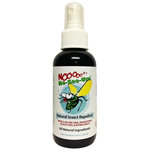 No No-See-Um Natural Insect Repellent 4oz