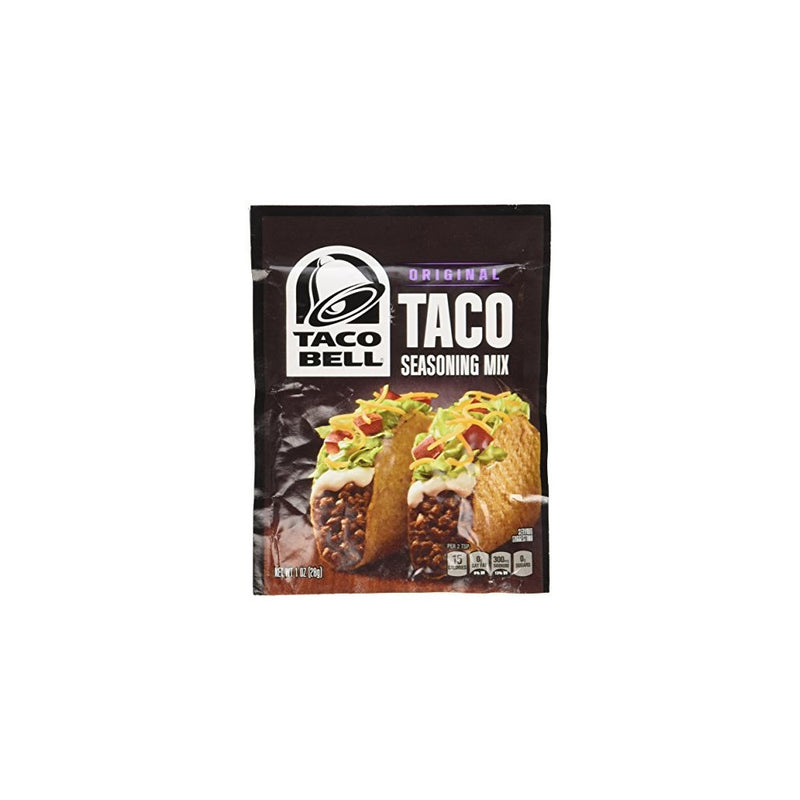 Taco Bell Taco Seasoning Mix 1oz (6 Packets)