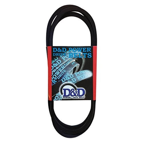 D&D PowerDrive B140 V Belt, B/5L, Rubber, 5/8" x 143" OC