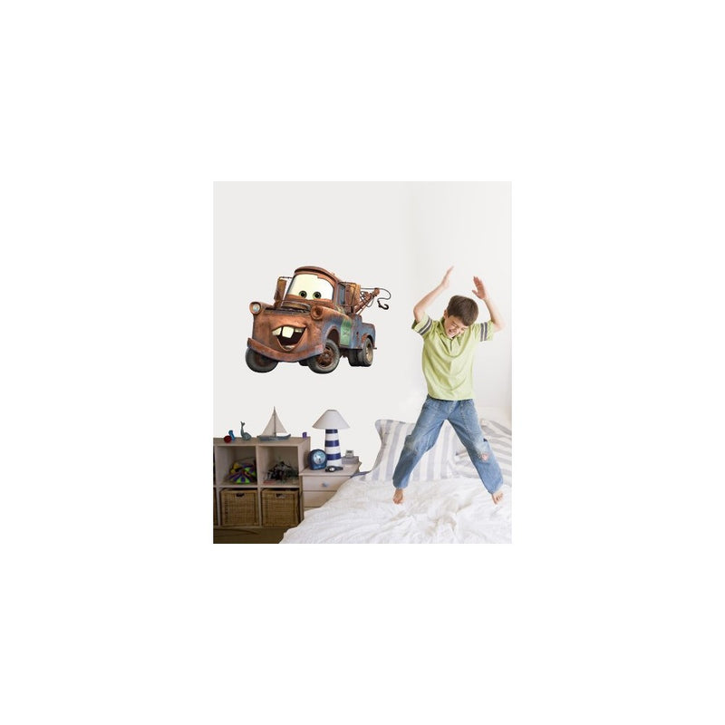 Disney "Cars 2" Mater Wall Decal Cutout 24"x29"