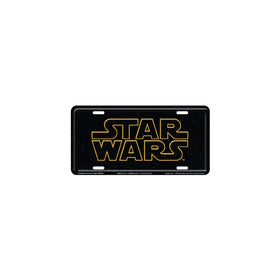 Chroma 002033 'Star Wars' Metal Tag License Plate