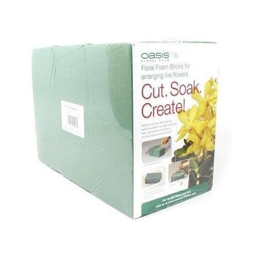 Oasis Pack of 6 Standard Floral Foam Bricks