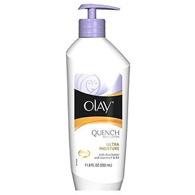 OLAY Quench Body Lotion Ultra Moisture 11.80 oz (Pack of 2)