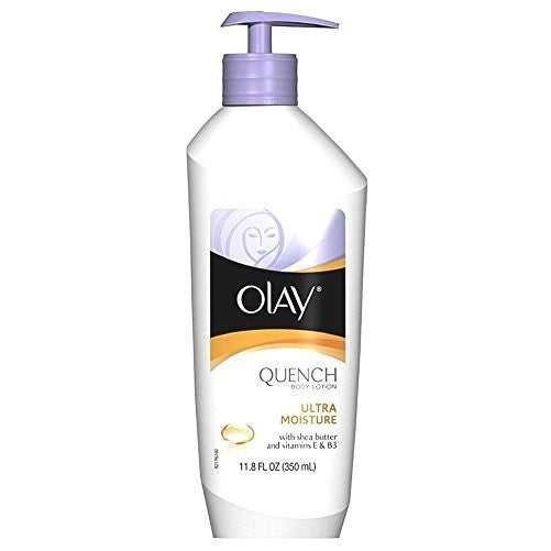 OLAY Quench Body Lotion Ultra Moisture 11.80 oz (Pack of 2)