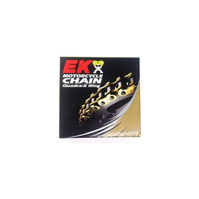EK Chain 530 ZVX3 NX-Ring Chain - 120 Links - Chrome , Chain Type: 530, Chain Length: 120, Chain Application: Street, Color: Chrome EK 530ZVX3 X 120 CHR