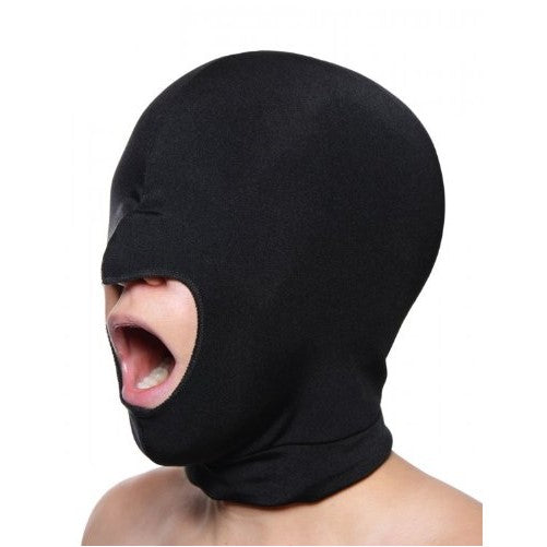 Master Series Blow Hole Open Mouth Spandex Hood