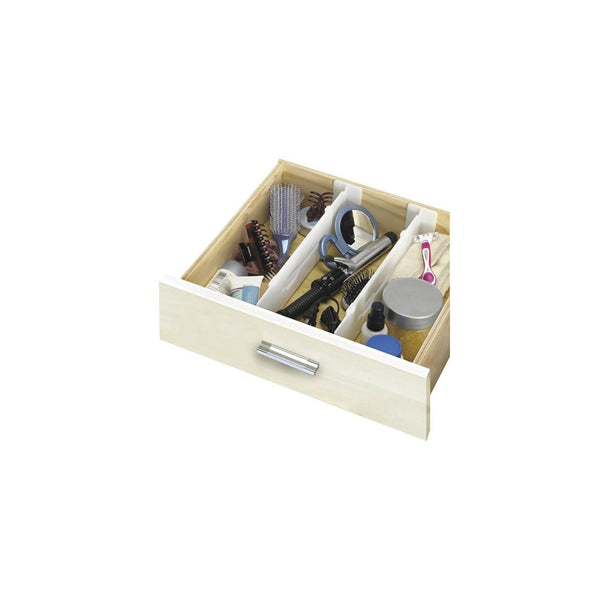 Simplify Set of 2 Adjustable Depth Drawer Organziers