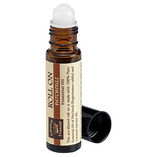 Patchouli Essential Oil Roll-On 10 ml