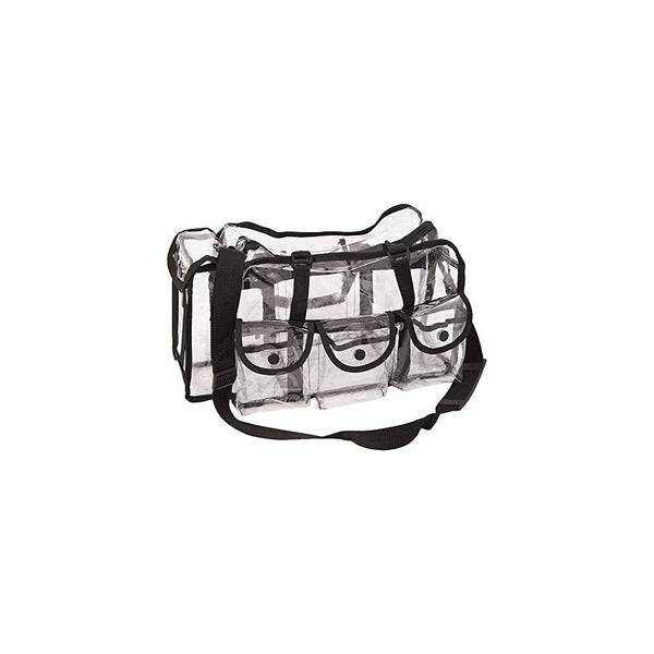 Casemetic Large Carry Clear Set Bag with 6 External Pockets