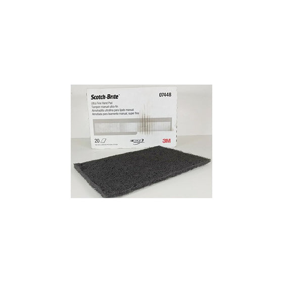 Lot 5 Grey 3M Scuff Pad Scotch Brite 3M Brand