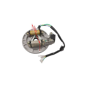 X-PRO 2-Coil Magneto Stator for 70 cc 90CC 110 cc 125cc Kick Start Dirt Bikes Pit Bike SSR Coolster Roketa