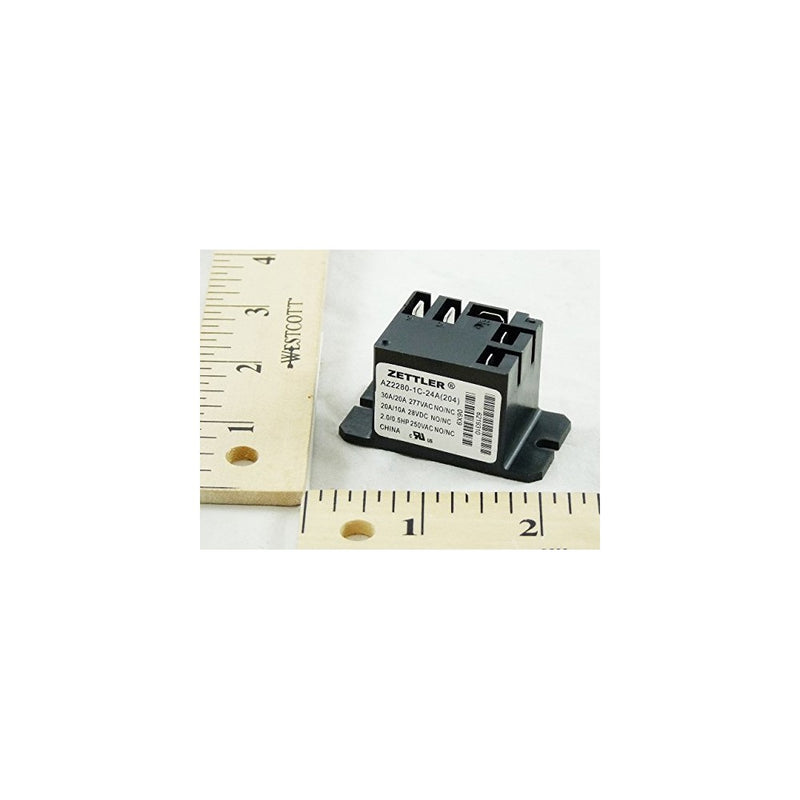 Packard Pr1931 22v Dc Nordyne Electric Heat Relay 621931