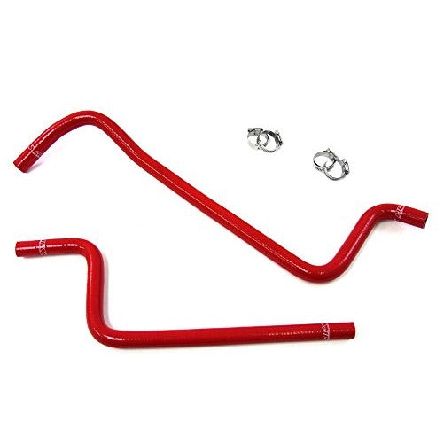 HPS 57-1221H-RED Red Silicone Heater Hose Kit (Coolant)