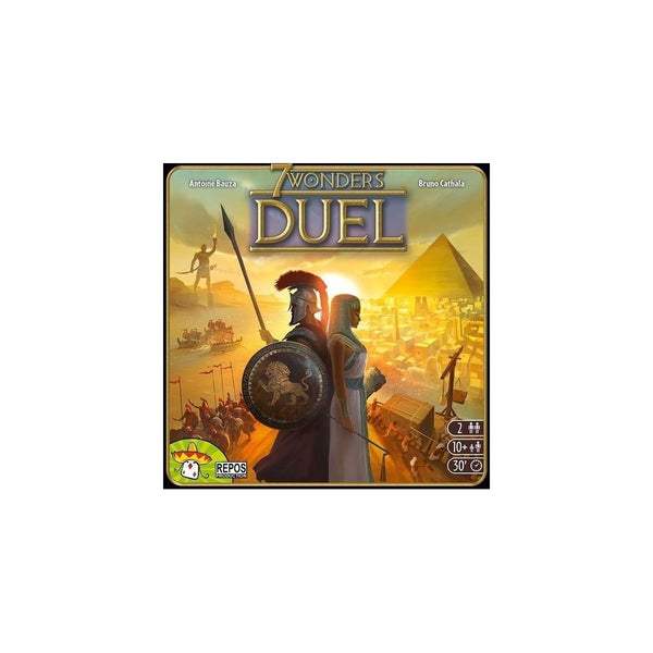 Asmodee 7 Wonders: Duel