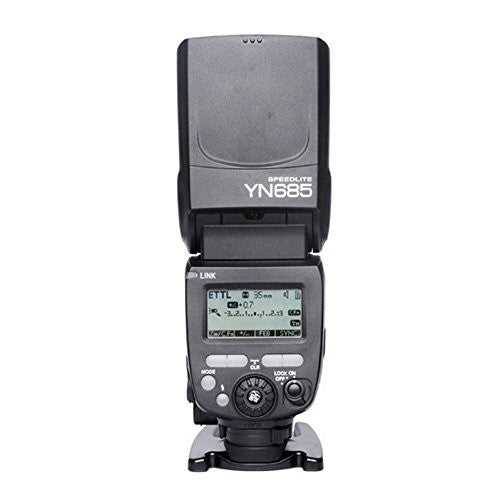 YONGNUO YN685 GN60 2.4G System ETTL HSS Wireless Flash Speedlite with Radio Slave for Canon