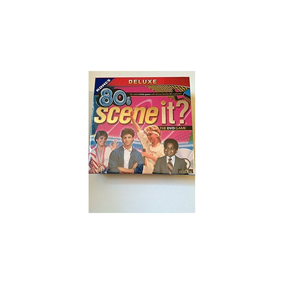 80'S Scene It The Deluxe DVD Trivia Game by Screenlife