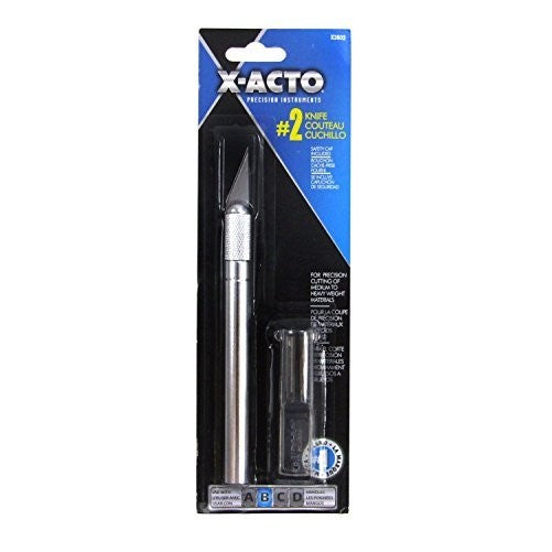 Knife Hobby X-Acto #2 W/Cap, Pack of 6