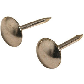 Hillman Upholstery Tacks No. 9 Nickel Polybox