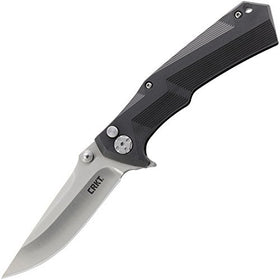Columbia River Knife and Tool 5230 Tighe Tac Two Clip Point Straight Edge Knife