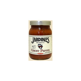 7J Ranch Ghost Pepper Salsa, 16 Ounce -- 6 per case.