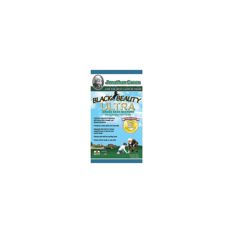 JONATHAN GREEN TURF 10323 Black Beauty Ultra Grass Seed, 25 lb