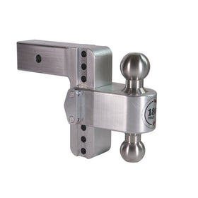 Weigh Safe 180 Hitch by 6-inch Drop (2.5 Shaft) LTB6-2.5 with WS03 Key Lock Assembly