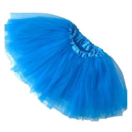 Girls Ballet Tutu Neon Blue