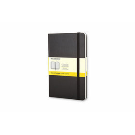 Moleskine Classic Notebook, Pocket, Squared, Black, Hard Cover (3.5 x 5.5) (Classic Notebooks)