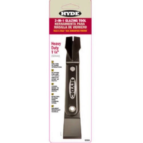 Hyde Mfg. 02950 2-In-1 Glazing Tool