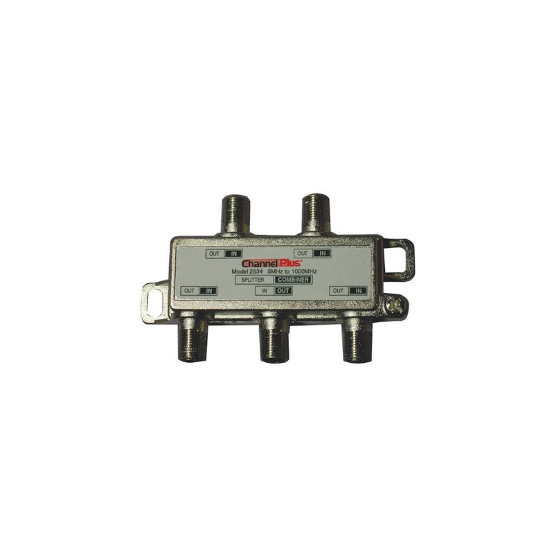 Linear 2534 Channel Plus 4-Way Splitter/Combiner