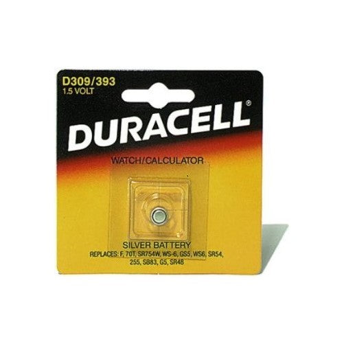 Duracell 309/393 1.5V Watch and Calculator Battery