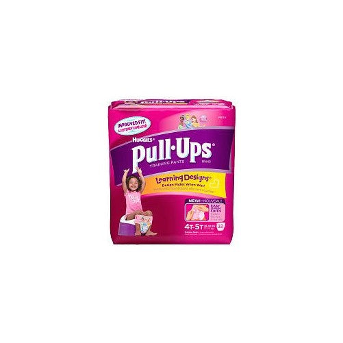 Huggies Pull-Ups Training Pants, Girls, 4T-5T, 33-Count