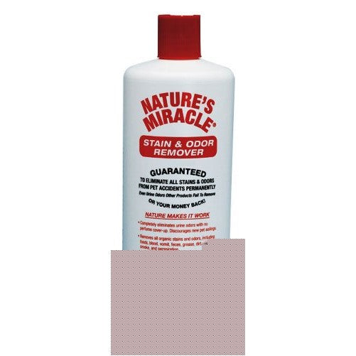 Nature's Miracle Stain & Odor Remover, 32-Ounce Pour Bottle (5125)