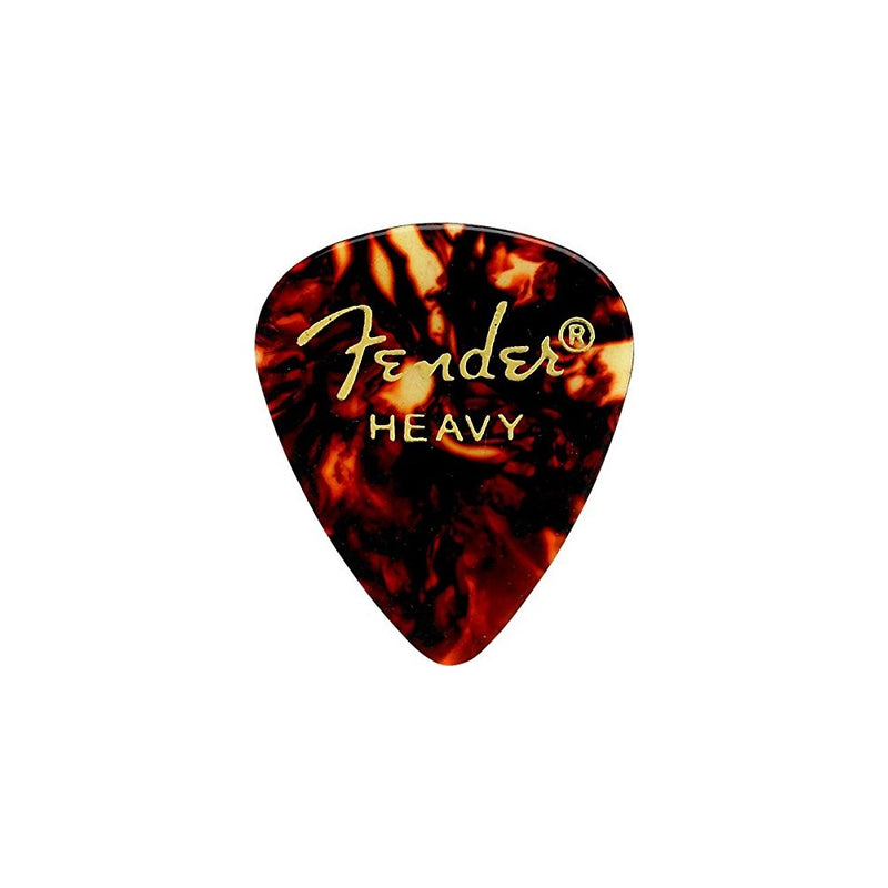 Fender 351 Shape Classic Picks (12 Pack) for electric guitar, acoustic guitar, mandolin, and bass