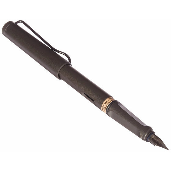 Lamy Safari Fountain Pen - Charcoal - Fine