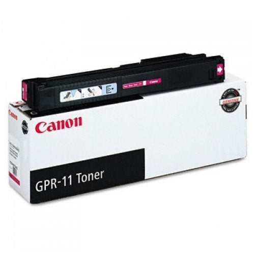Canon CNMGPR11M Toner Cartridge, Magenta, Laser, 25000 Page, 1 Each