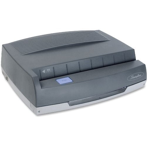 Swingline 3 Hole Punch, Electric Paper Punch, Medium Duty, 50 Sheets Capacity (9800350)