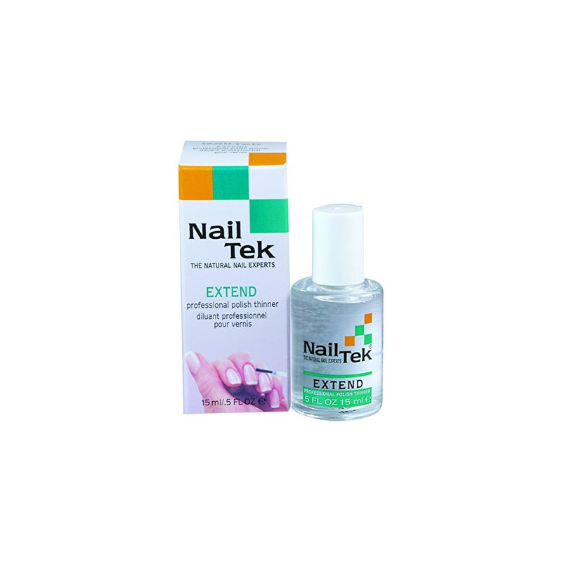 Nailtek Extend Professional Polish Thinner, 0.5 Fluid Ounce
