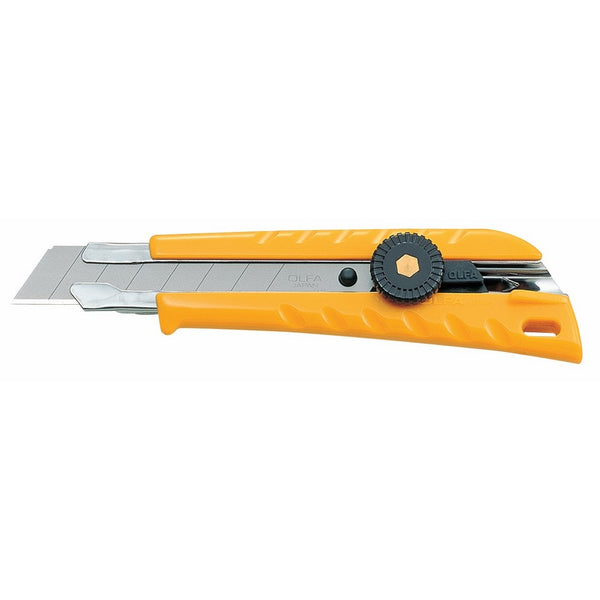 OLFA 5003 L-1 18mm Ratchet-Lock Heavy-Duty Utility Knife