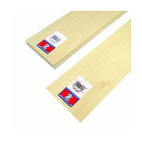 Darice Basswood Rods Measure 1/32 Inches by 4 Inches by 24 Inches