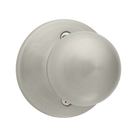 Kwikset Polo Half-Dummy Knob in Satin Nickel
