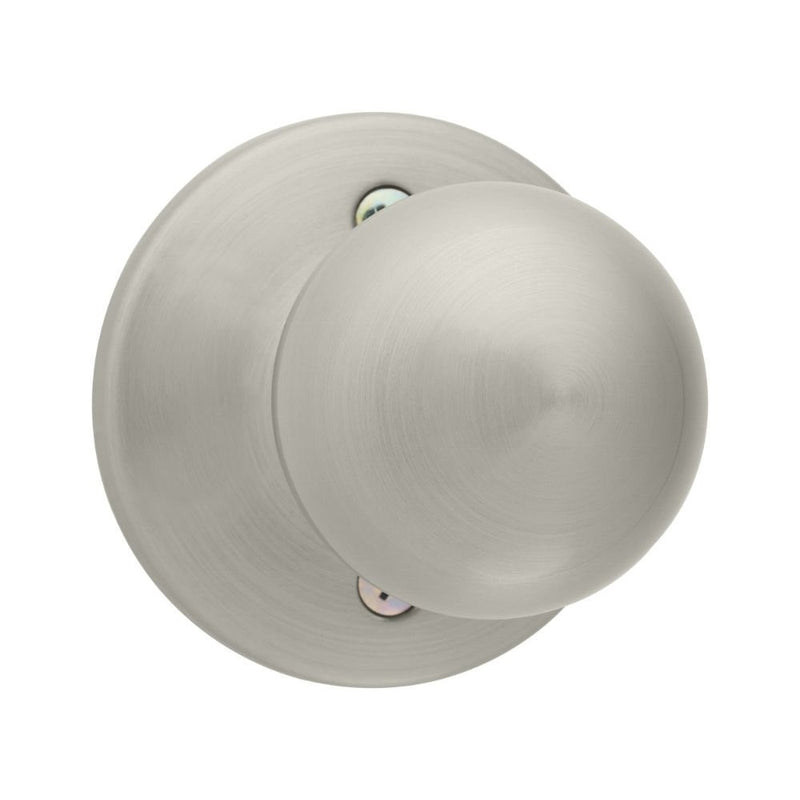 Kwikset Polo Half-Dummy Knob in Satin Nickel