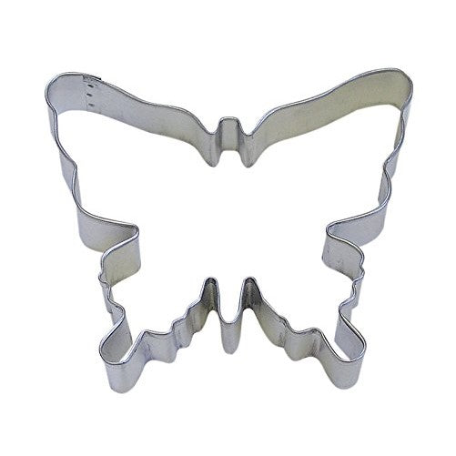 R&M Butterfly 5.75" Cookie Cutter in Durable, Economical, Tinplated Steel