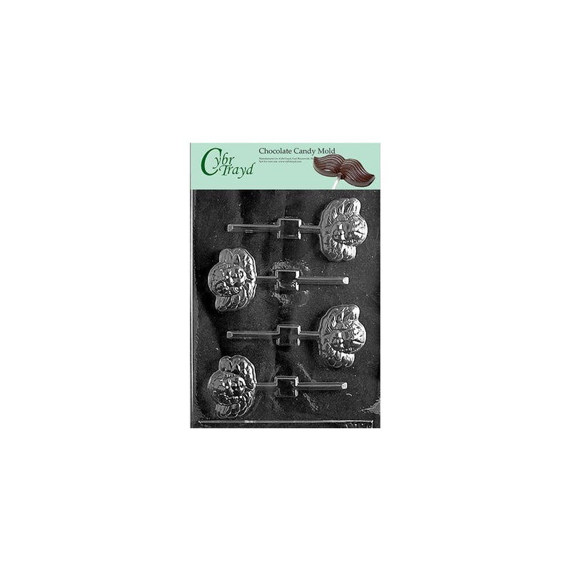 Cybrtrayd V125 Cherub Pop Valentine Chocolate Candy Mold