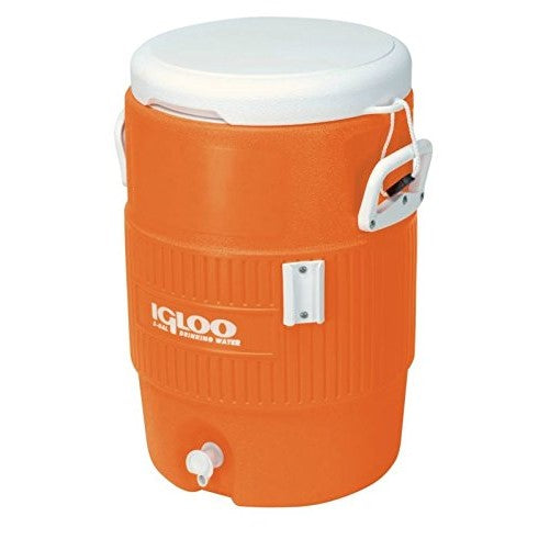Igloo 5 Gallon Seat Top Beverage Jug with spigot