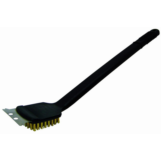 GrillPro 77395 17-Inch Long Handle Resin Grill Brush